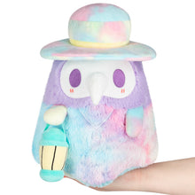 Load image into Gallery viewer, Mini Tie Dye Plague Doctor Plush by Squishable