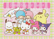 Load image into Gallery viewer, Sanrio Hello Kitty & Friends My Favorite Flavor 1000pc Puzzle
