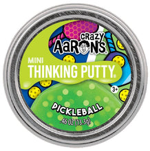 Load image into Gallery viewer, Pickleball 2" Mini Thinking Putty