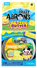 Load image into Gallery viewer, Better Butter 4" Thinking Putty by Crazy Aaron's