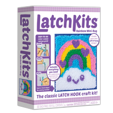 Load image into Gallery viewer, Rainbow Latchkits Mini-Rug