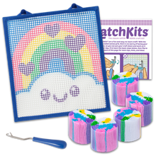 Load image into Gallery viewer, Rainbow Latchkits Mini-Rug