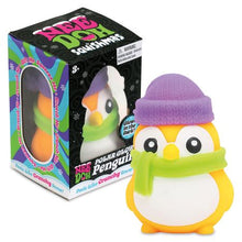 Load image into Gallery viewer, Polar Glow Penguin Squishmas '25 Glow in the Dark Nee Doh