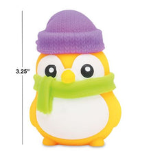 Load image into Gallery viewer, Polar Glow Penguin Squishmas '25 Glow in the Dark Nee Doh