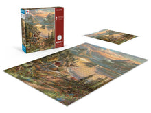 Load image into Gallery viewer, Thomas Kinkade Lakeside Splendor 1000pc Puzzle by Ceaco