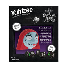 Load image into Gallery viewer, Disney's The Nightmare Before Christmas Sally Edition Yahtzee