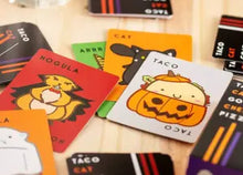 Load image into Gallery viewer, Taco Cat Goat Cheese Pizza Halloween Edition Card Game