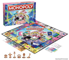 Load image into Gallery viewer, Sailor Moon Monopoly