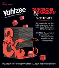 Load image into Gallery viewer, Dungeons & Dragons Dice Tower Yahtzee