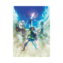 Load image into Gallery viewer, Legend of Zelda Skyward Sword 1000pc Puzzle