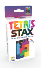 Load image into Gallery viewer, Tetris Stax Tetrimino Packing Puzzle