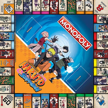 Load image into Gallery viewer, Naruto Shippuden Monopoly