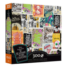 Load image into Gallery viewer, Disney's The Nightmare Before Christmas Poster Collage 300pc Oversized Piece Puzzle