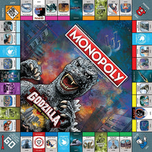Load image into Gallery viewer, Godzilla Monopoly
