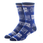 Load image into Gallery viewer, The Office 3 Pack Crew Socks in Mini Dunder Mifflin Paper Box