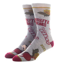 Load image into Gallery viewer, The Office 3 Pack Crew Socks in Mini Dunder Mifflin Paper Box