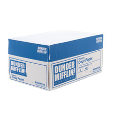 Load image into Gallery viewer, The Office 3 Pack Crew Socks in Mini Dunder Mifflin Paper Box