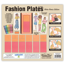 Load image into Gallery viewer, Fashion Plates Retro Remix Edition