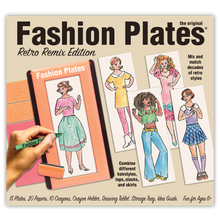 Load image into Gallery viewer, Fashion Plates Retro Remix Edition