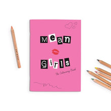 Load image into Gallery viewer, Mean Girls Coloring Book