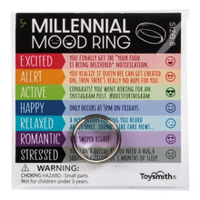 Load image into Gallery viewer, Millennial Mood Ring