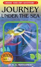 Load image into Gallery viewer, Journey Under the Sea Choose Your Own Adventure Book #2