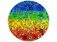 Load image into Gallery viewer, 500pc Illuminated Marbles Round Springbok Puzzle