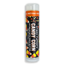 Load image into Gallery viewer, Candy Corn 0.15oz Lip Balm by Crazy Rumors