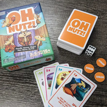 Load image into Gallery viewer, Oh Nutz! Card Game by Rookie Mage Games