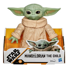 Load image into Gallery viewer, Mandalorian Star Wars Grogu The Child 6.5" Poseable Figure by Hasbro