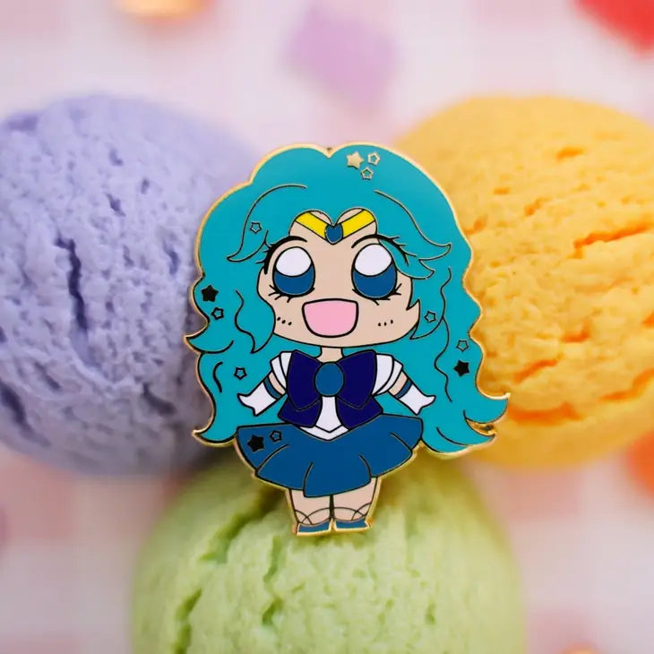 Sailor popular neptune (sailor moon) pin