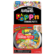 Load image into Gallery viewer, Crazy Aaron's Popp'n Poke'n Dots Thinking Putty Tin