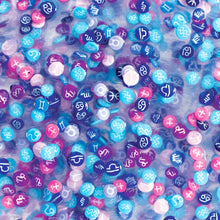 Load image into Gallery viewer, Crazy Aaron's 3.2oz Horoscope Thinking Putty