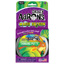 Load image into Gallery viewer, Crazy Aaron's 3.2oz Hypercolor Magic Dragon Thinking Putty