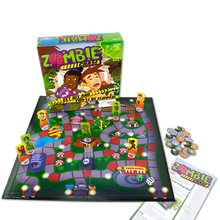 Load image into Gallery viewer, Zombie Chase Board Game