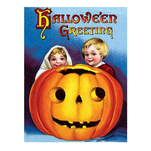 Load image into Gallery viewer, Vintage Ellen Clapsaddle Halloween Postcard Art as Set of 8 - 8.5" x 11" Art Prints