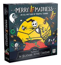 Load image into Gallery viewer, Disney's The Nightmare Before Christmas Merry Madness Dice Game