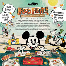 Load image into Gallery viewer, Disney Mickey & Friends Food Fight! Dice Game