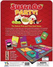 Load image into Gallery viewer, Sushi Go Party! Party Card Game by Gamewright