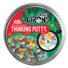 Load image into Gallery viewer, Crazy Aaron's 3.2oz Hide Inside Present Surprise Thinking Putty