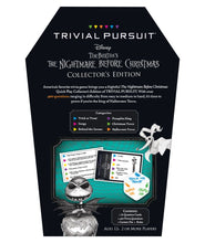 Load image into Gallery viewer, Disney's The Nightmare Before Christmas Trivial Pursuit Collector's Edition