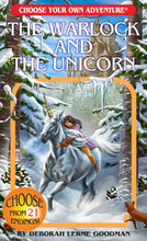 Load image into Gallery viewer, The Warlock and the Unicorn Choose Your Own Adventure Book