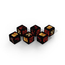 Load image into Gallery viewer, Friday the 13th Six Sided Dice Set