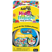 Load image into Gallery viewer, Crazy Aaron's 3.2oz Hide Inside Mixed Emotions Thinking Putty