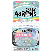Load image into Gallery viewer, Rainbow Thinking Putty by Crazy Aaron's 3.2 oz