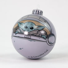 Load image into Gallery viewer, Bauble Heads Mandalorian The Child Grogu Holiday Ornament