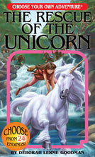 Load image into Gallery viewer, The Rescue of the Unicorn Choose Your Own Adventure Book