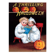 Load image into Gallery viewer, Vintage Ellen Clapsaddle Halloween Postcard Art as Set of 8 - 8.5" x 11" Art Prints