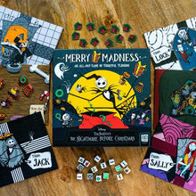 Load image into Gallery viewer, Disney's The Nightmare Before Christmas Merry Madness Dice Game
