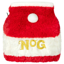 Load image into Gallery viewer, Mini Eggnog Comfort Food 7" Holiday Squishable Plush